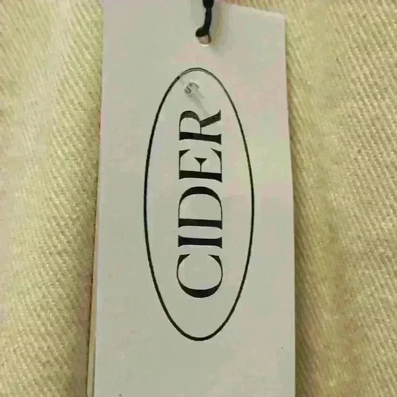 CIDER  wide leg denim pants - Picture 5 of 5